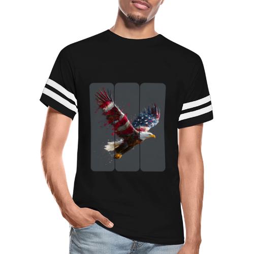 USA: Freedom in Flight - Men's Football Tee