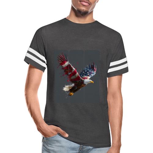 USA: Freedom in Flight - Men's Football Tee