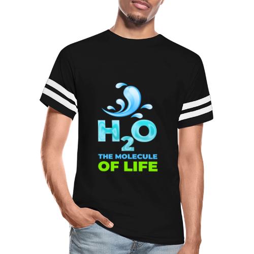 The Molecule of Life - Men's Football Tee