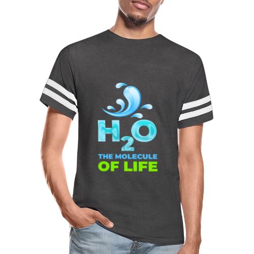 The Molecule of Life - Men's Football Tee