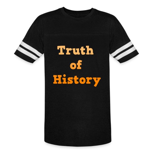 Truth of History - Men's Football Tee