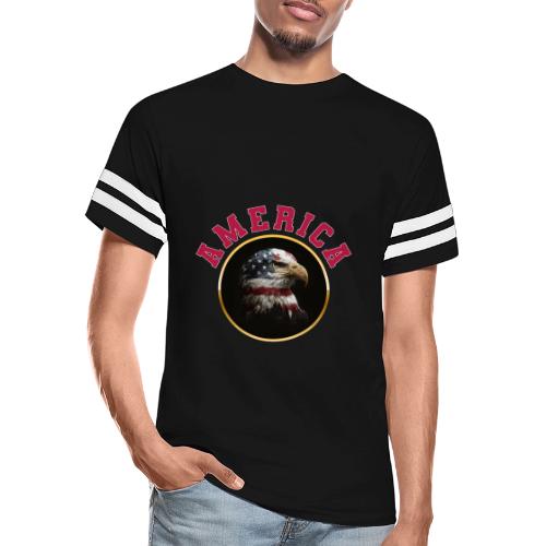 America Soars - Men's Football Tee