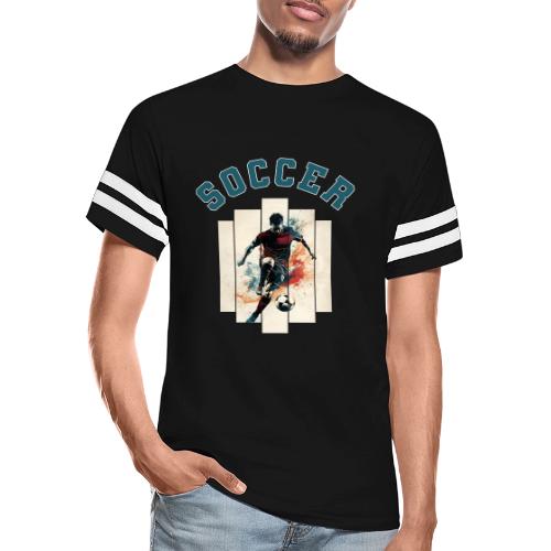 Soccer Mode On - Men's Football Tee