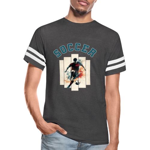 Soccer Mode On - Men's Football Tee