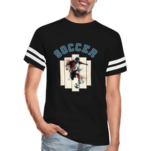 Soccer Vibes - Men's Football Tee