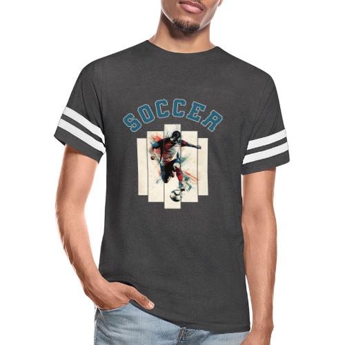 Soccer Vibes - Men's Football Tee