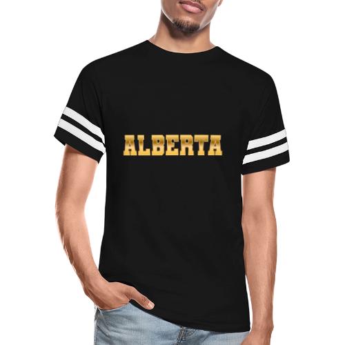 Alberta - Men's Football Tee