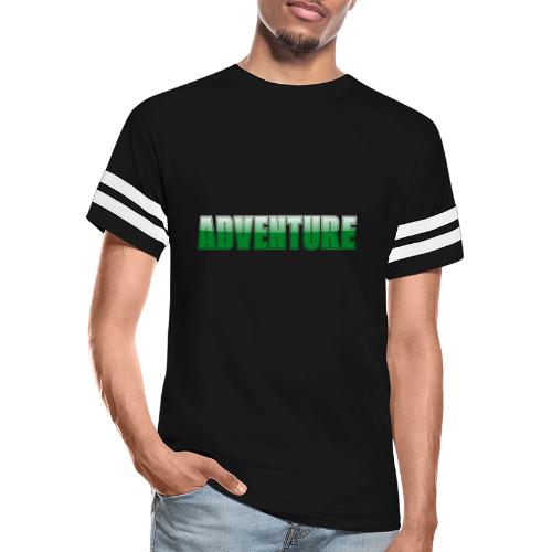 Adventure Typography Design for Apparel - Men's Football Tee