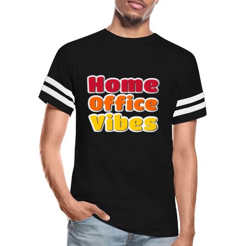 Home Office Vibes Remote Work Design - Men's Football Tee