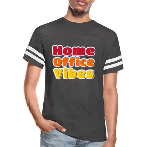 Home Office Vibes Remote Work Design - Men's Football Tee