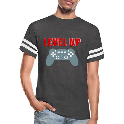Level Up Gamer Controller Apparel - Men's Football Tee