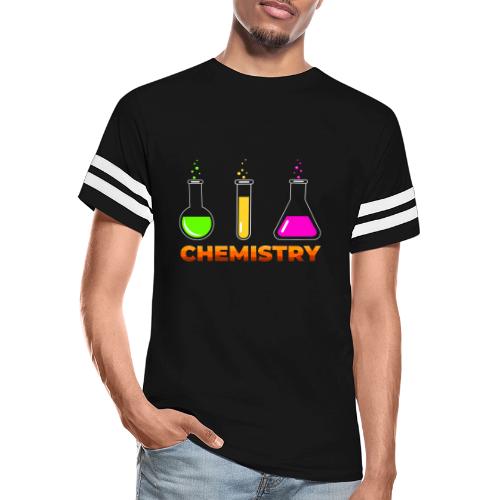 Chemistry: Elements in Motion - Men's Football Tee