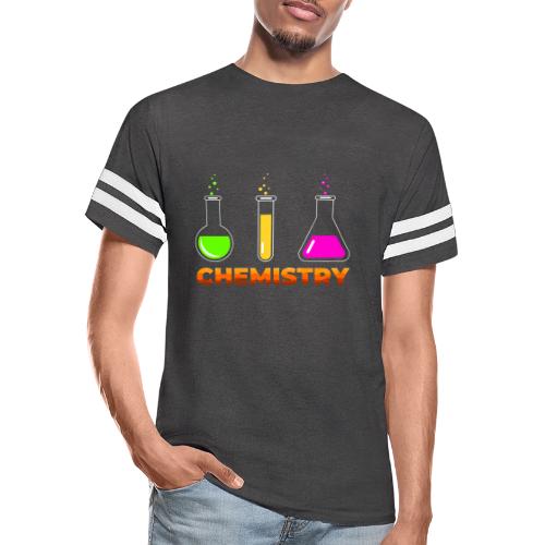 Chemistry: Elements in Motion - Men's Football Tee