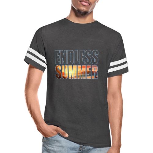 Golden Summer Vibes - Men's Football Tee