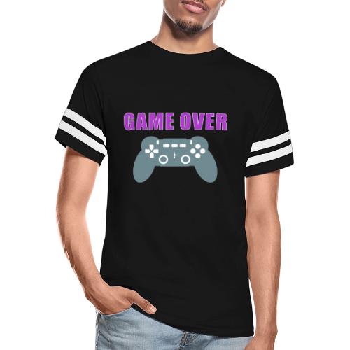 Game Over Gamer Controller Design - Men's Football Tee