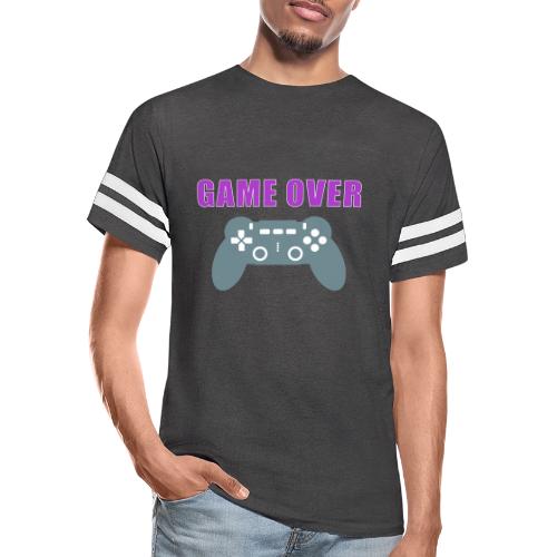 Game Over Gamer Controller Design - Men's Football Tee