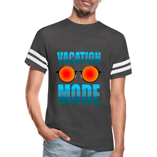 Vacation mode: Ocean Vibes On - Men's Football Tee