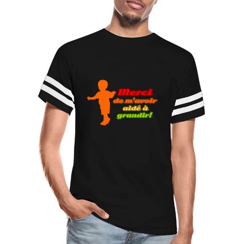 Growing Thanks to You - Men's Football Tee