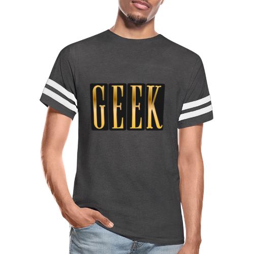 Proudly Geek - Men's Football Tee