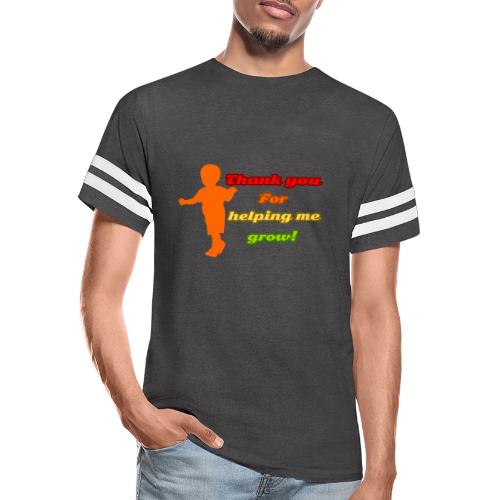 Roots and Wings - Men's Football Tee