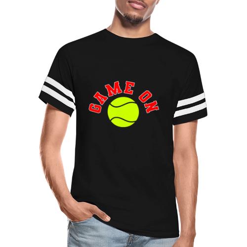 Game On Tennis - Men's Football Tee