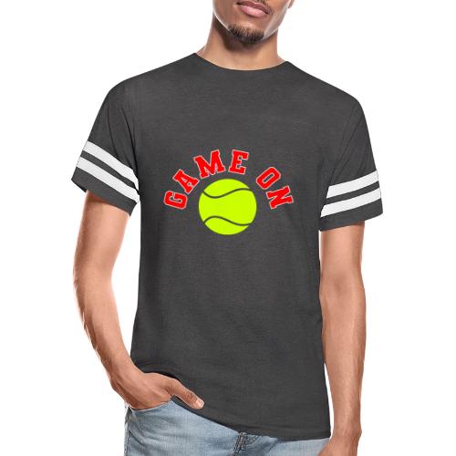 Game On Tennis - Men's Football Tee