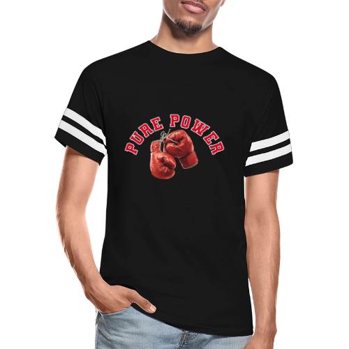 Boxing: Pure Power Punch - Men's Football Tee