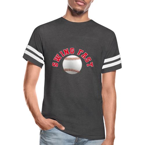Baseball: Swing Fast Energy - Men's Football Tee