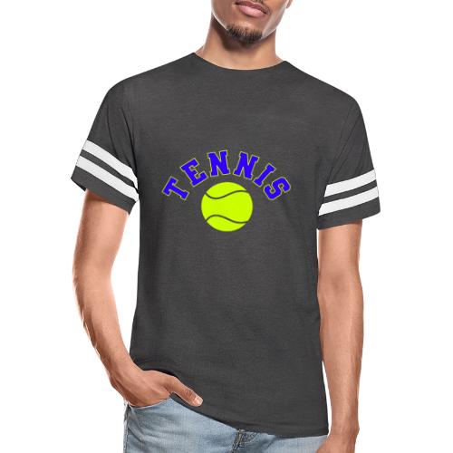 Tennis: Serve in Style - Men's Football Tee