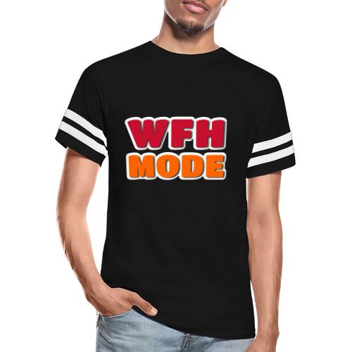 WFH Mode Remote Work Lifestyle Design - Men's Football Tee