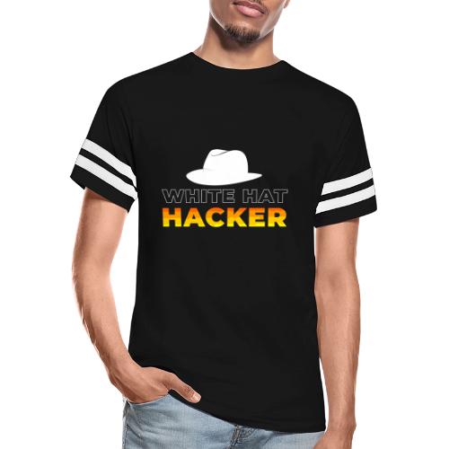 White Hat Hacker - Men's Football Tee