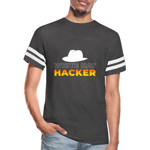White Hat Hacker - Men's Football Tee