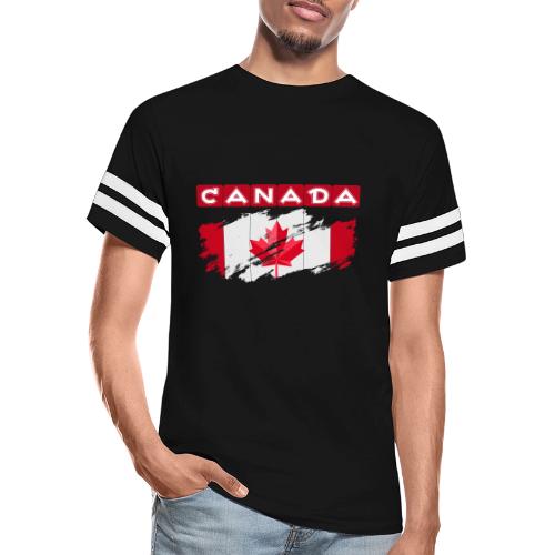 Canada, Inspired by the Canadian flag - Men's Football Tee