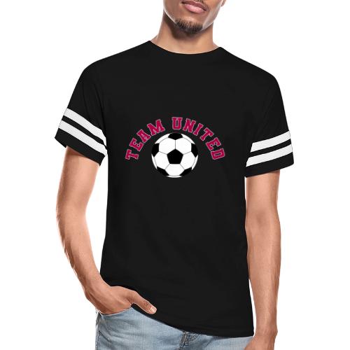 Team United Soccer Ball Sports Design - Men's Football Tee