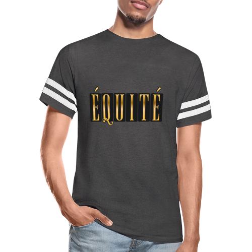 Golden Fairness - Men's Football Tee
