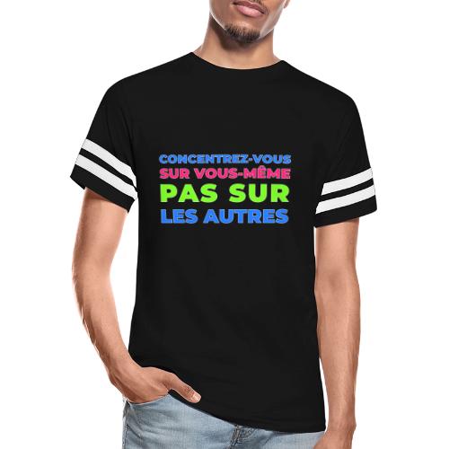 Refocus - Men's Football Tee