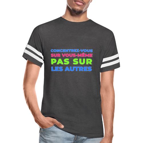 Refocus - Men's Football Tee