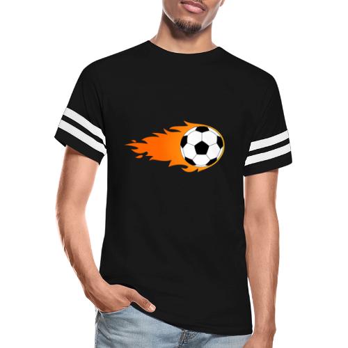 Soccer Ball - Men's Football Tee