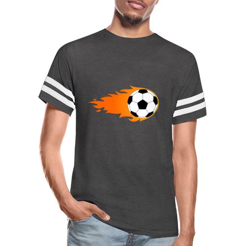 Soccer Ball - Men's Football Tee