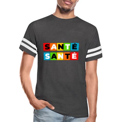 Santé en couleurs - Men's Football Tee