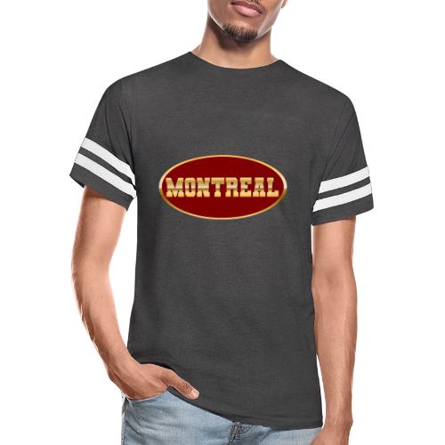 Montreal in Gold - Men's Football Tee