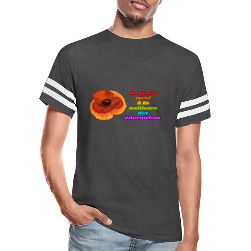 Thank you to the best educator - Men's Football Tee