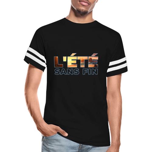 Golden Summer Atmosphere - Men's Football Tee