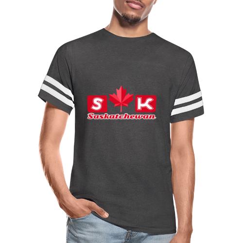 Saskatchewan, province of Canada - Men's Football Tee