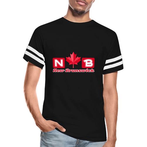 New Brunswick, province of Canada - Men's Football Tee