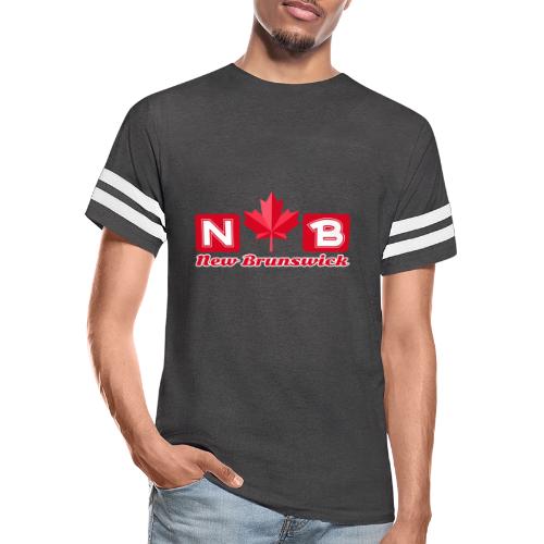 New Brunswick, province of Canada - Men's Football Tee