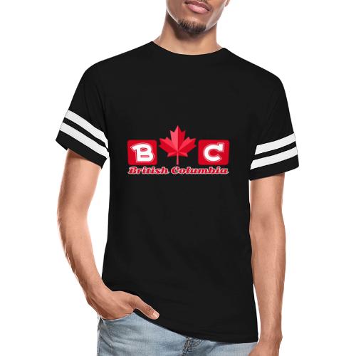 British Columbia, province of Canada - Men's Football Tee