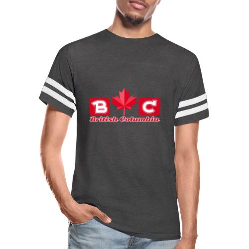 British Columbia, province of Canada - Men's Football Tee