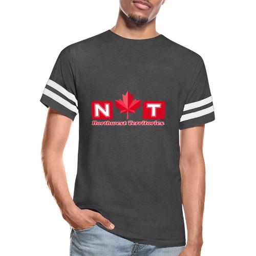 Canada: Northern Identity Emblem - Men's Football Tee