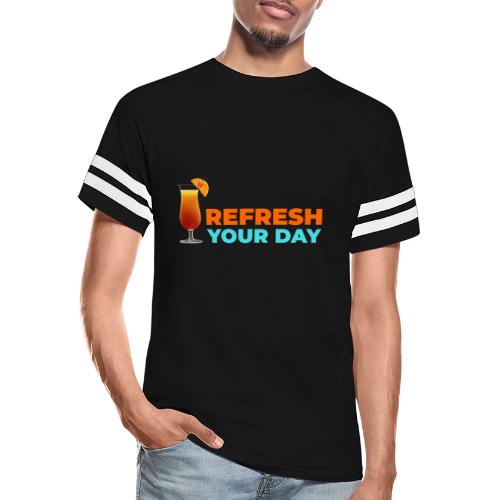 Daily Refresh - Men's Football Tee